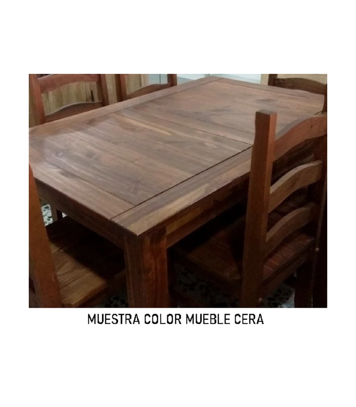 comprar mueble de salón tradicional de madera maciza