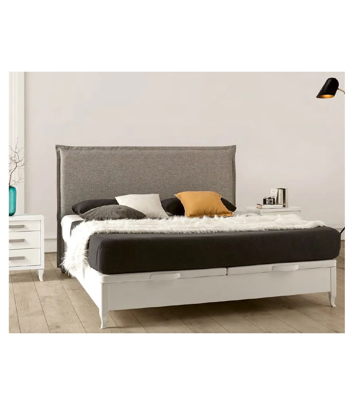  Sofá cama tamaño individual XL con 2 camas nido, cama