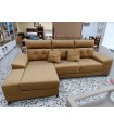 Chaise 290 cm. respaldo alto con arcones