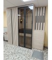 Conjunto vestidor 240 cm.