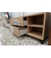 Outlet TV 150 cm. + Mesa centro elevable cajón mandala