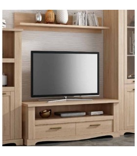 Mueble de tv con estante