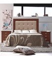Dormitorio tapizado linea provenzal con cómoda