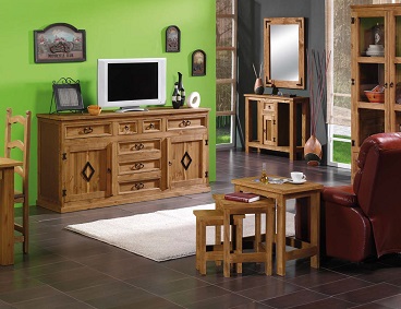 mueble auxiliar de madera